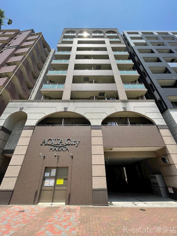 アクアシティ博多 403号室 外観