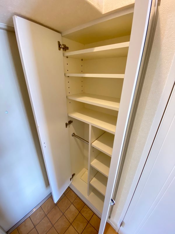 サヴォイブロードストリート 玄関