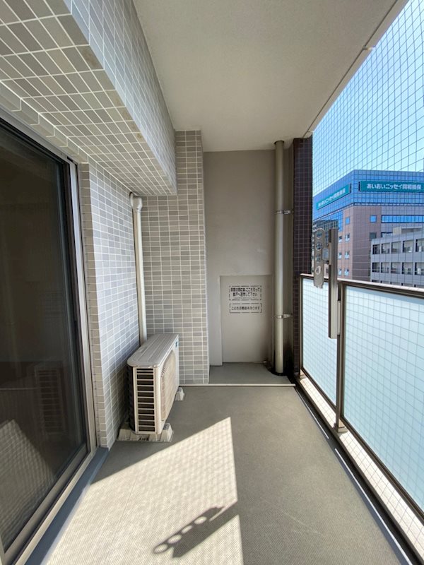 サヴォイブロードストリート ベランダ