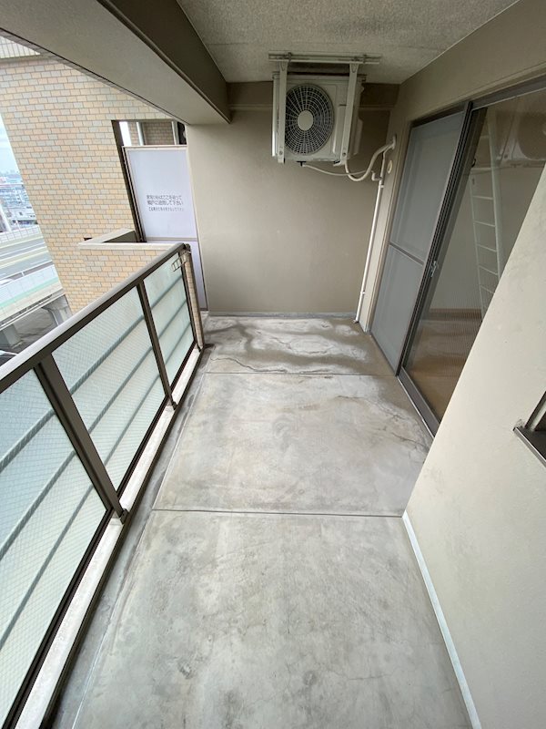 QREST博多東Ⅰ ベランダ