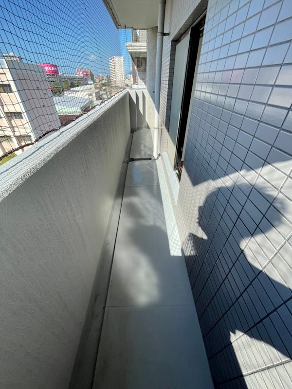 エステートモアイーストパーク ベランダ