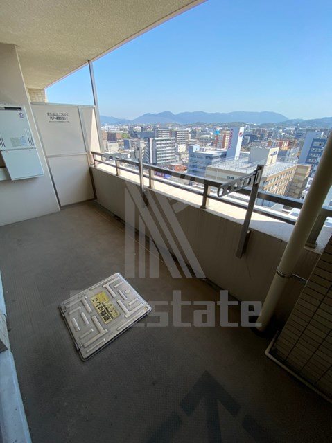 サヴォイエリート ベランダ