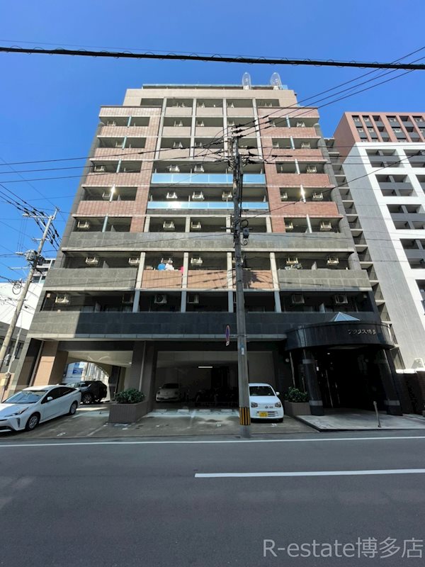 アクタス博多 408号室 外観