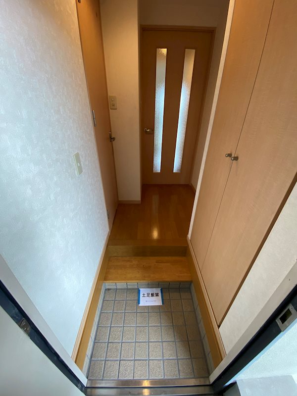 QREST博多東Ⅰ 玄関