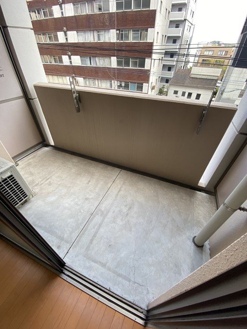 サンスクエア ベランダ