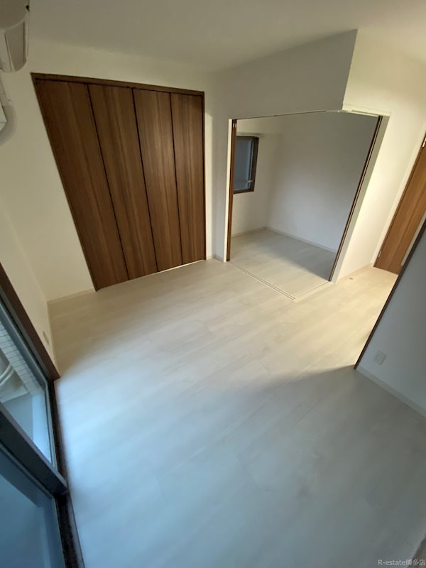 ウインステージ大博通り ベッドルーム