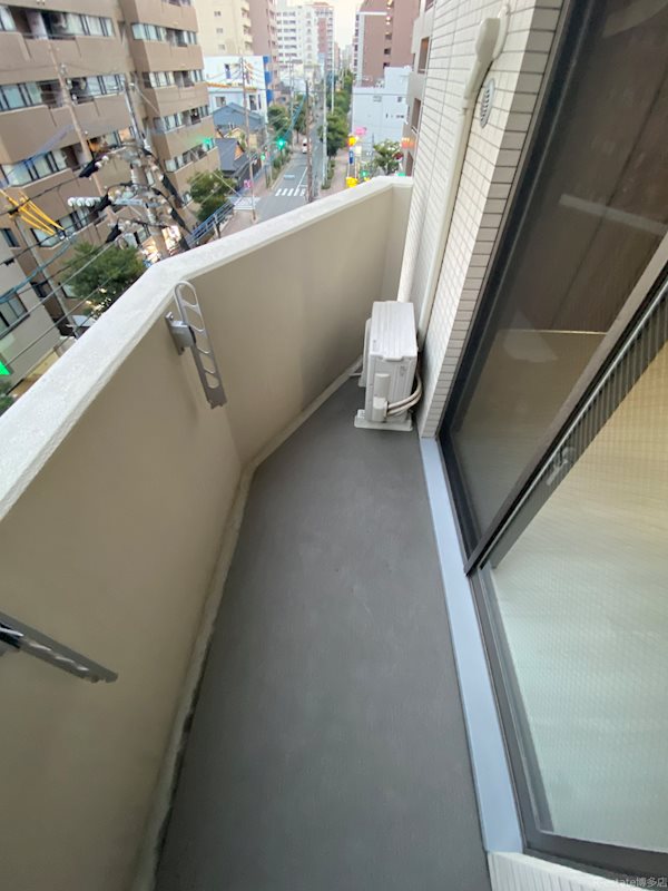 ウインステージ大博通り ベランダ