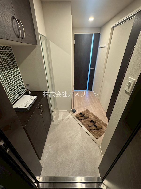 コムフォート薬院 玄関