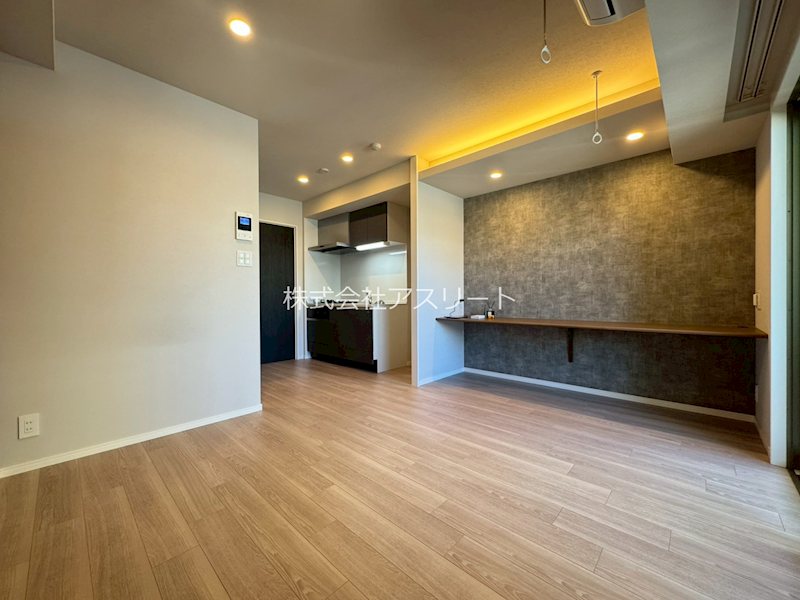 コムフォート薬院 リビング