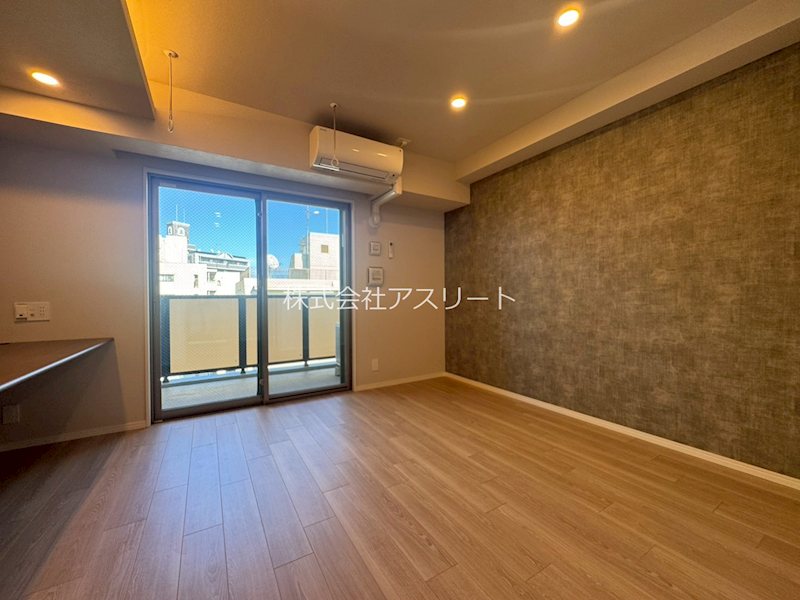 コムフォート薬院 ベッドルーム