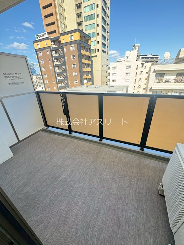 コムフォート薬院 ベランダ