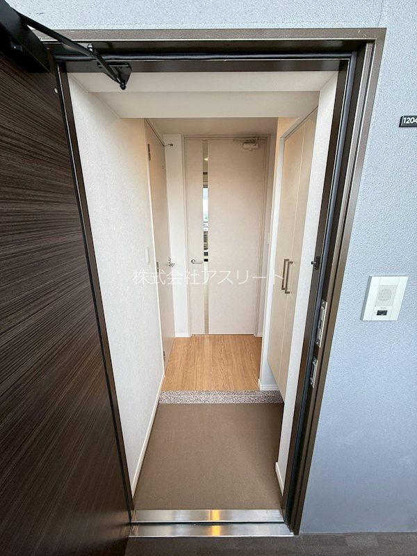 グランフォーレプライム千早 玄関