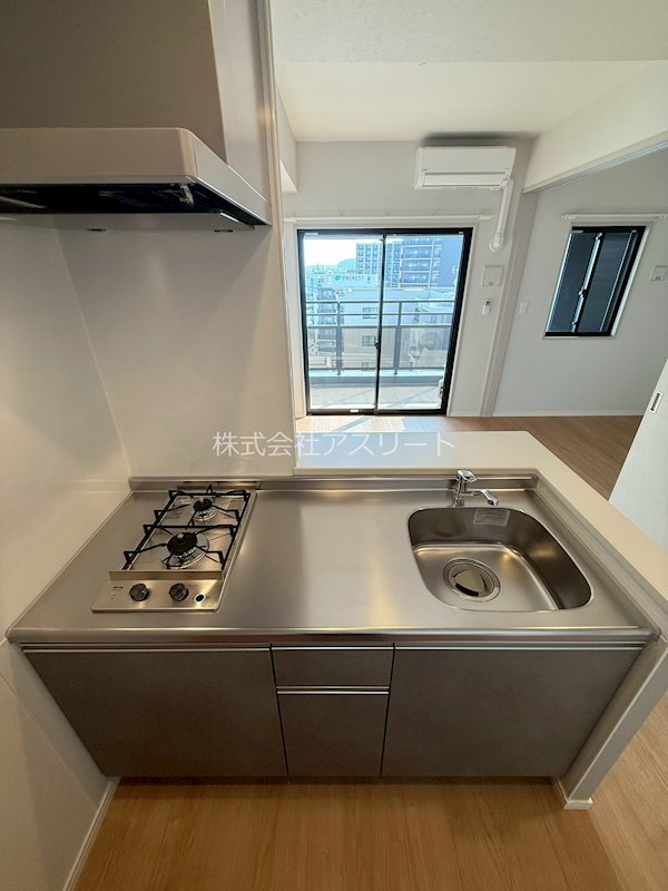 グランフォーレプライム千早 キッチン