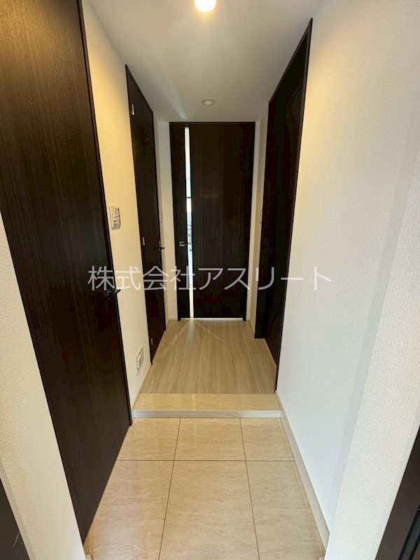 オープンレジデンシア天神今泉 玄関