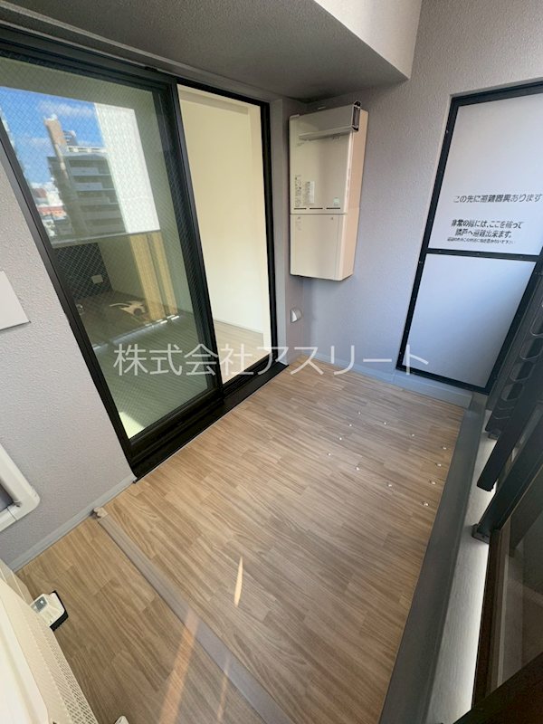 オープンレジデンシア天神今泉 ベランダ