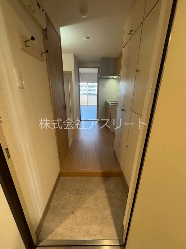 ルノアス博多 玄関