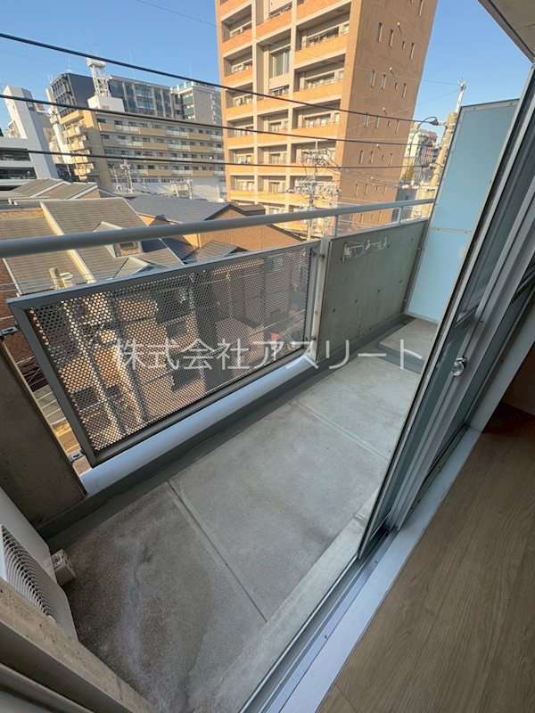 ルノアス博多 ベランダ