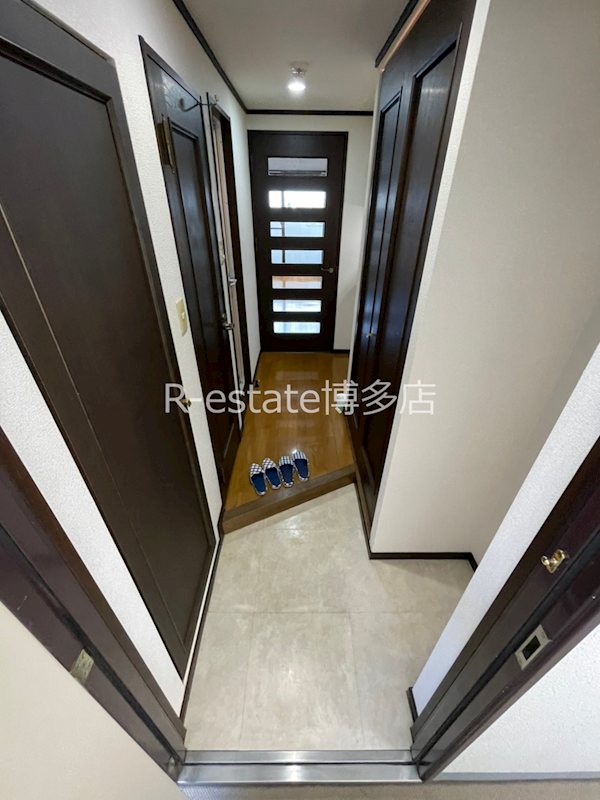 ライオンズプラザ博多駅南 玄関