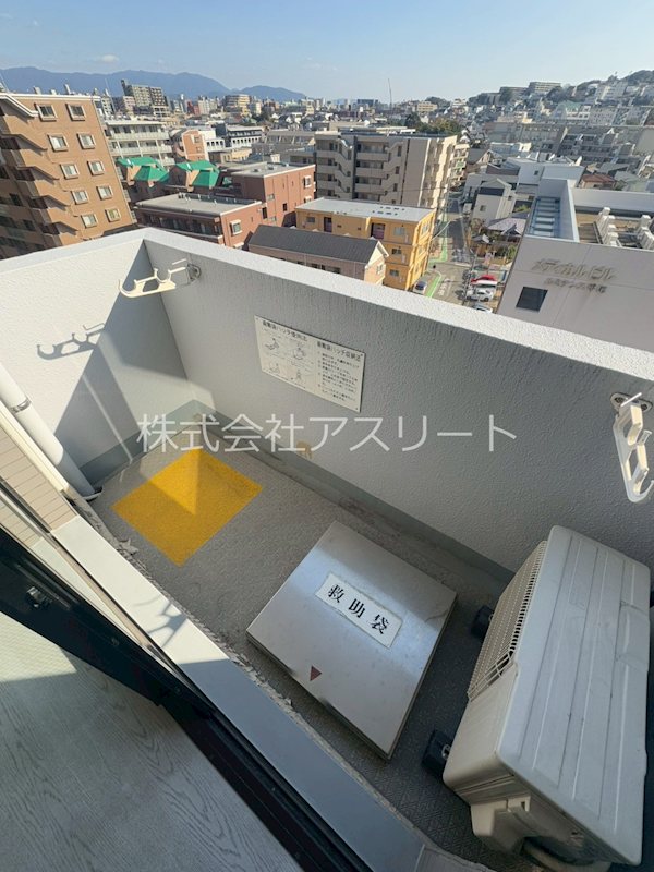 エステートモア平尾山荘通り ベランダ