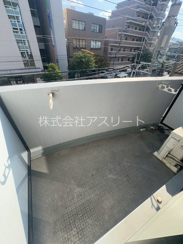 エステートモア平尾山荘通り ベランダ