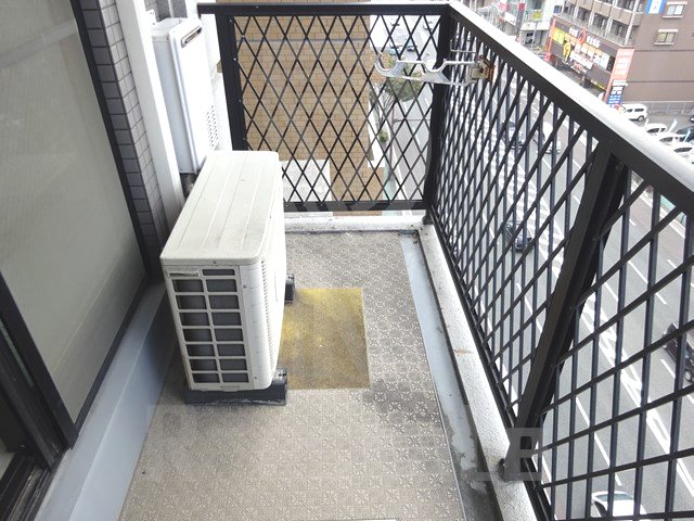 エステートモア高宮ペール ベランダ