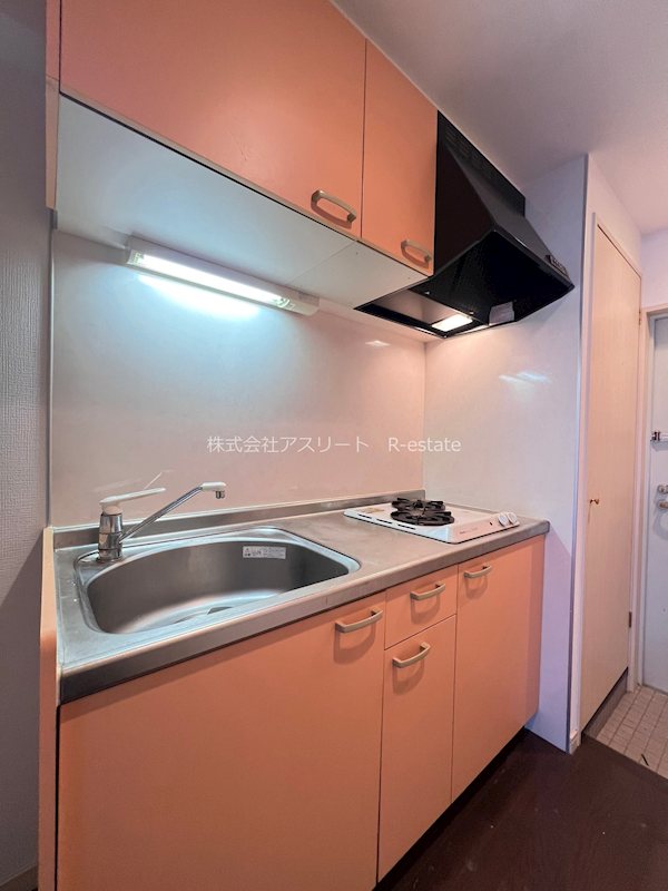 ローズモントフレア天神南 キッチン