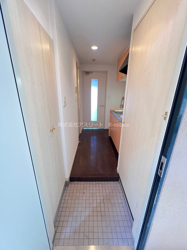 ローズモントフレア天神南 玄関