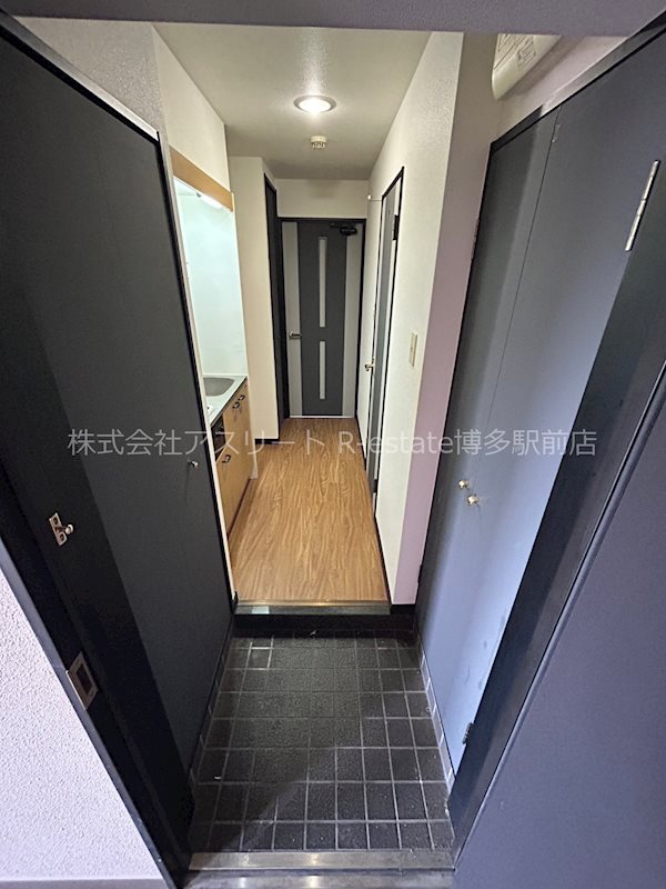 ピュアドームエクセル博多 玄関