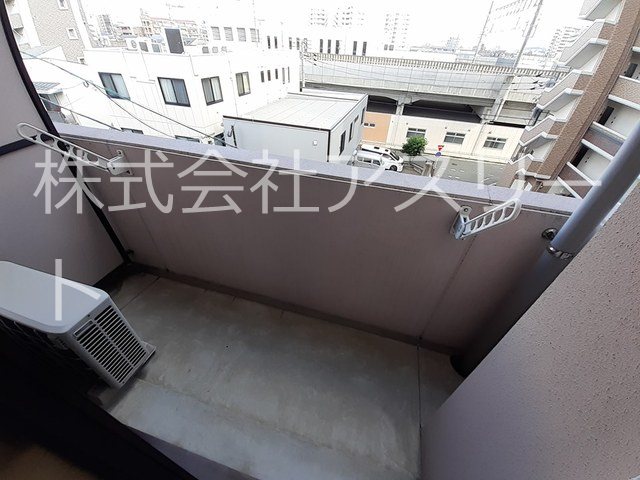 サンルシエーラ ベランダ