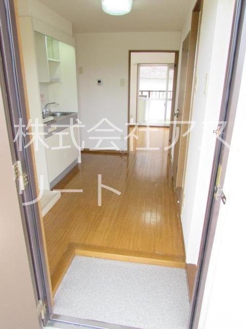 ハイツごうぐち 玄関