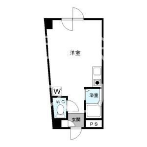 グローリーハイツ吉塚 805号室 間取り