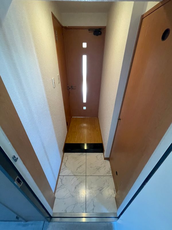 ラフォーレ西公園 玄関