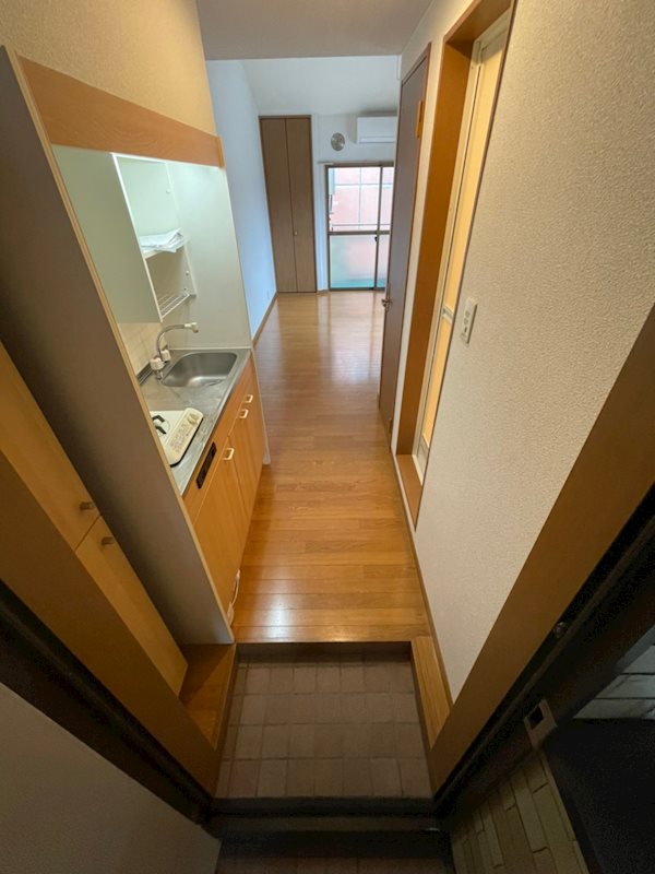 コートアウローラ 玄関