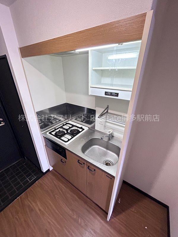 ピュアドームエクセル博多 キッチン