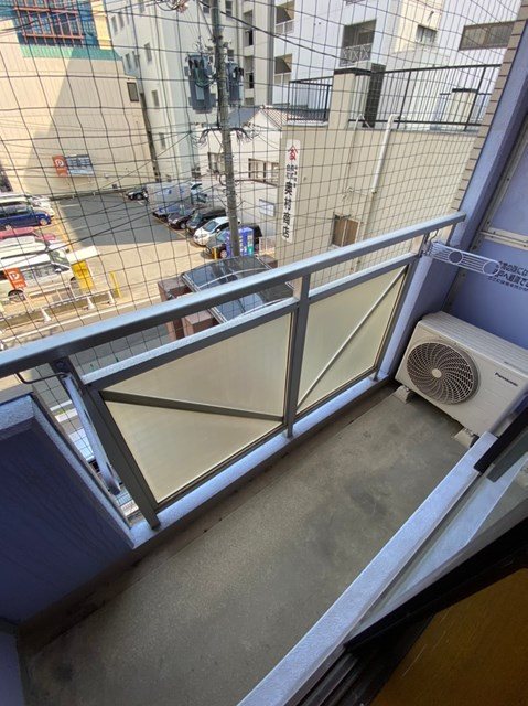 ダイナコートエスタディオレシェンテ ベランダ