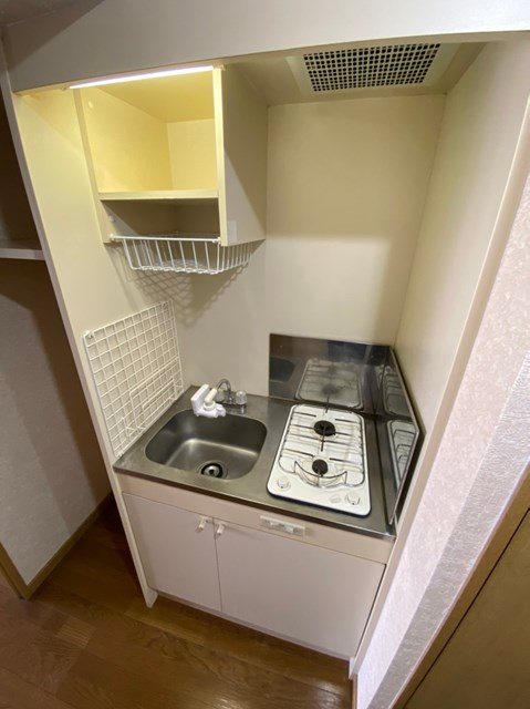 ダイナコートエスタディオレシェンテ キッチン