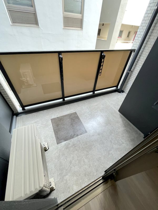 エンクレストALIVE白金 ベランダ