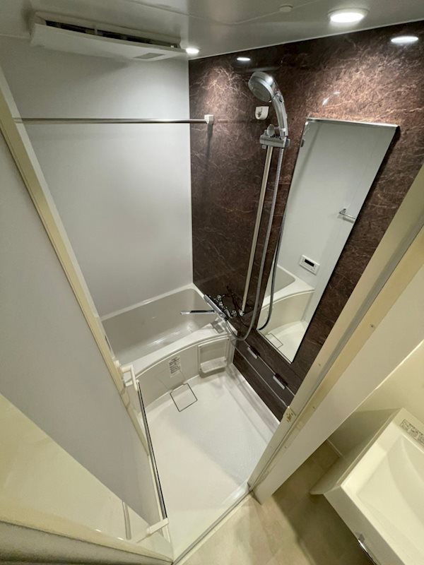 エンクレスト天神GLEE 風呂画像