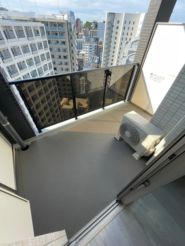 エンクレスト天神GLEE ベランダ