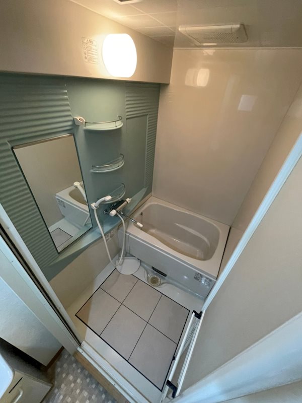 エンクレスト天神3 風呂画像