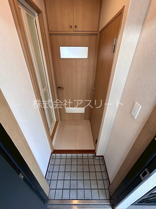 エステートモア平尾パージュ 玄関