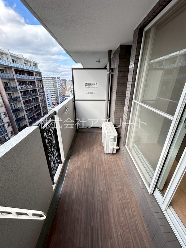 エステートモア平尾パージュ ベランダ