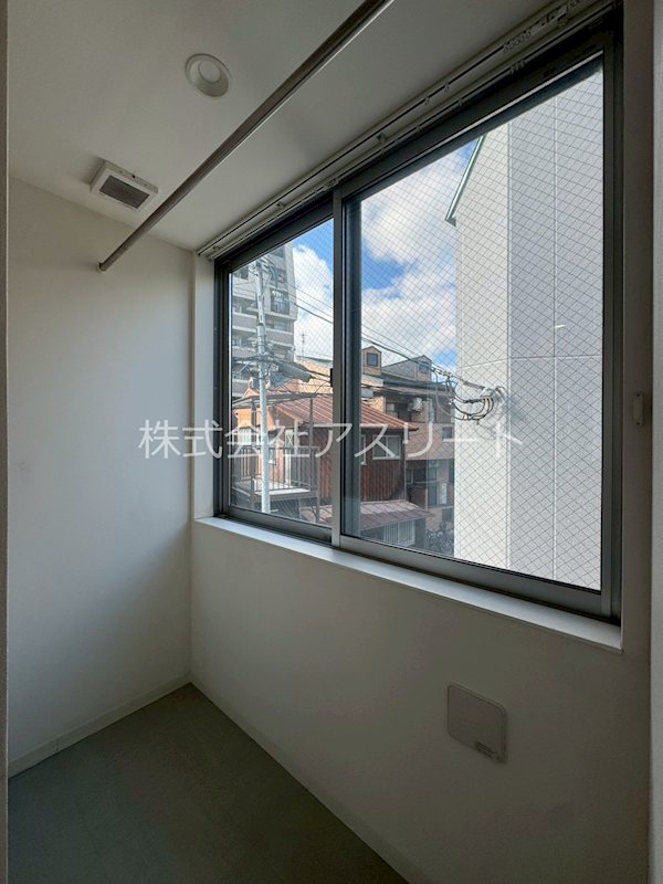 第三永伸アパート ベランダ