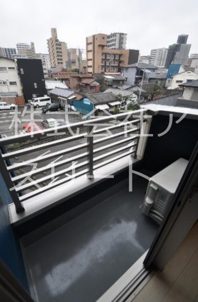 ジェンティーレ美野島2 ベランダ