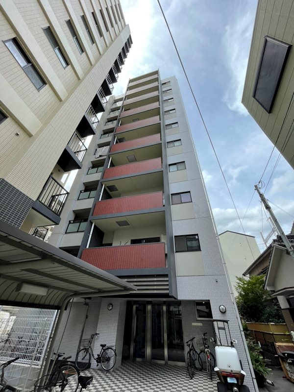 ビータコモダ博多 604号室 外観