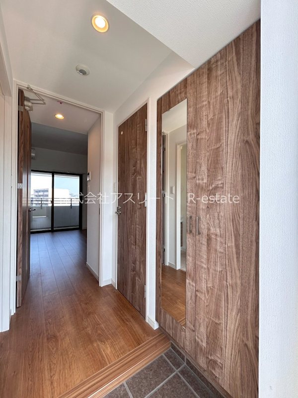 タワーズ香椎駅前 玄関