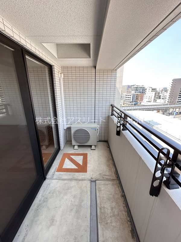 タワーズ香椎駅前 ベランダ