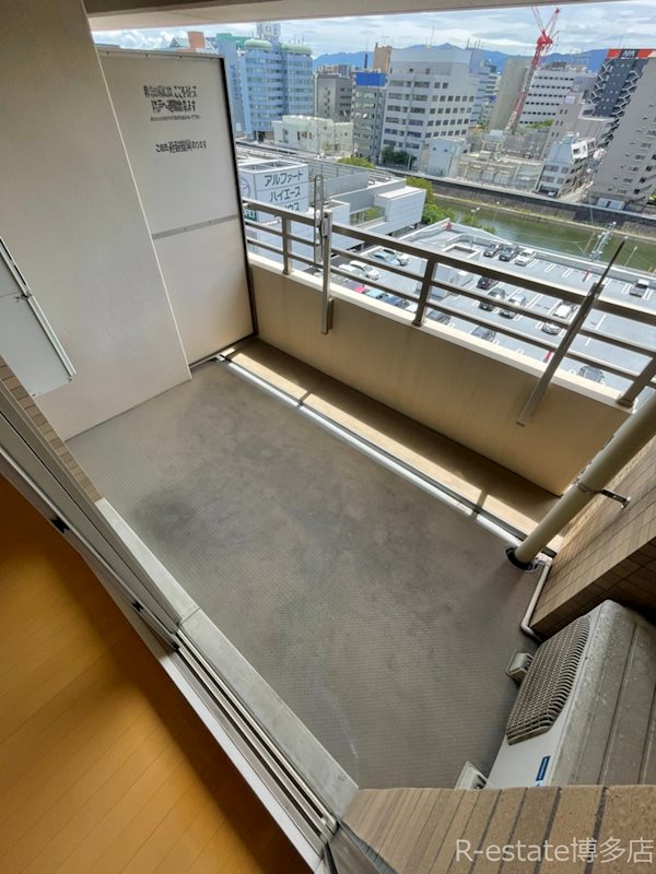 サヴォイエリート ベランダ