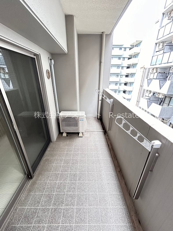 ザクォータニティバイサヴォイ ベランダ