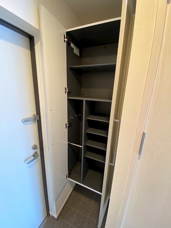 サヴォイラピエルサフィール 玄関